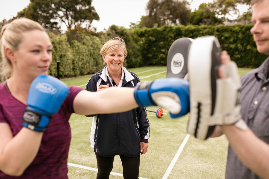 Boxing training alive personal training